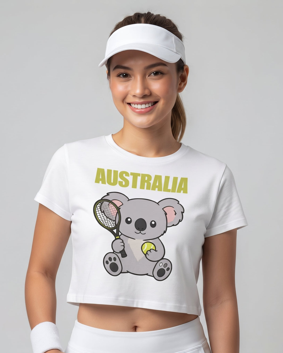AUSTRALIA - Tennis (Crop Top)