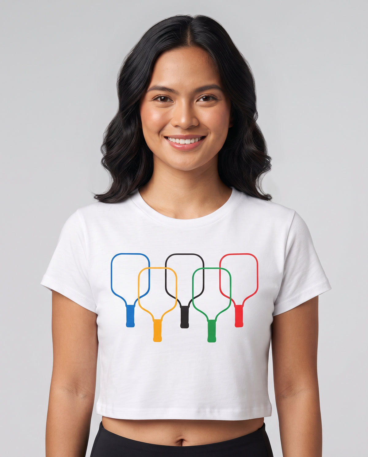PICKLYMPICS - Pickleball (Crop Top)