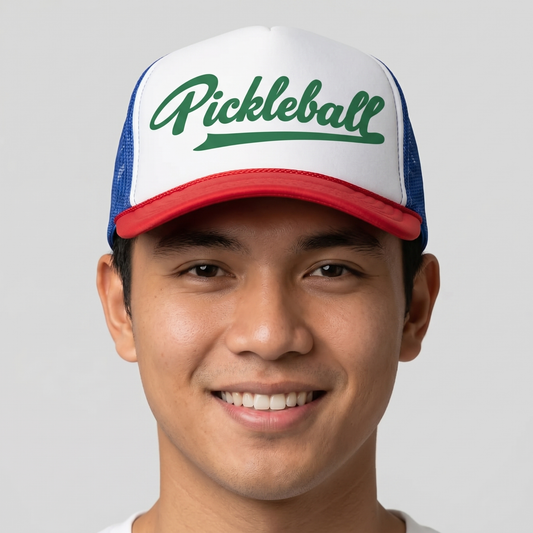PICKLEBALL TRUCKER CAP 1