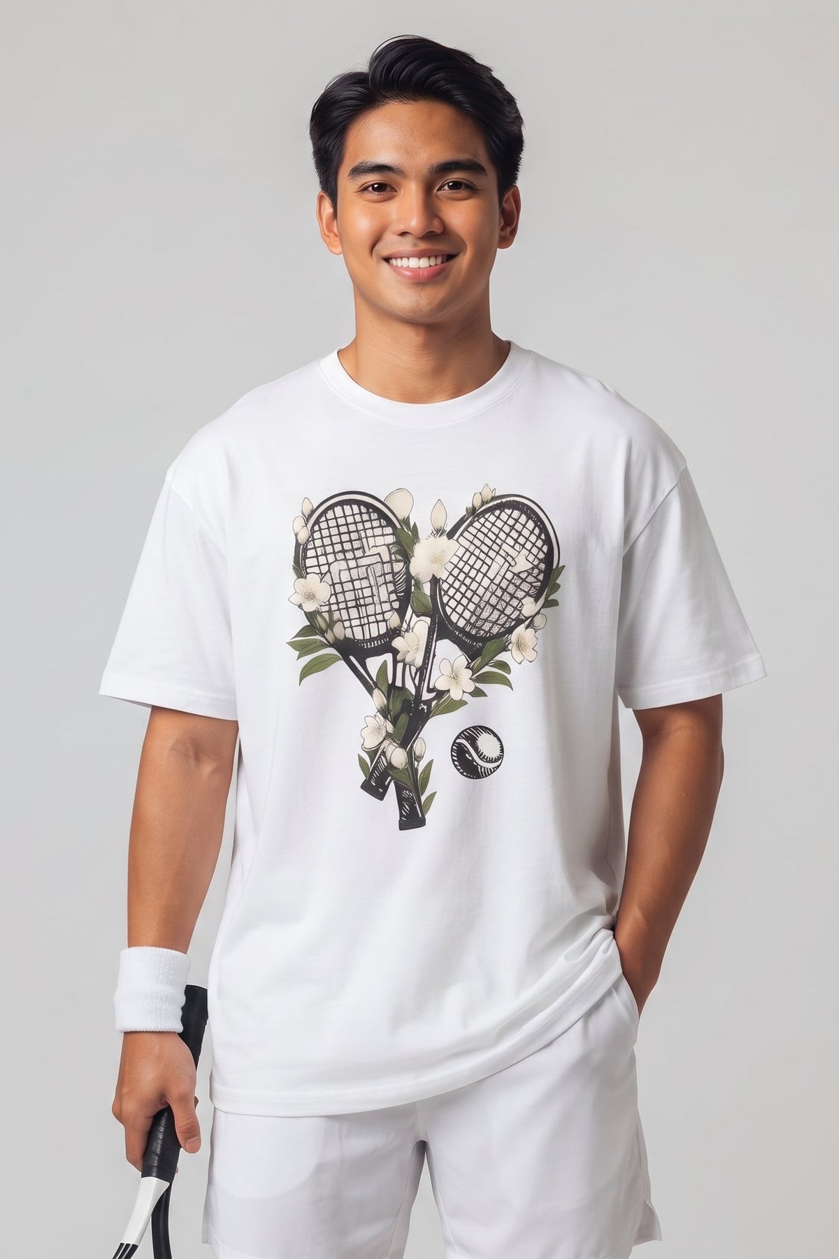 SAMPAGUITA 15 - Tennis (Dri Fit)