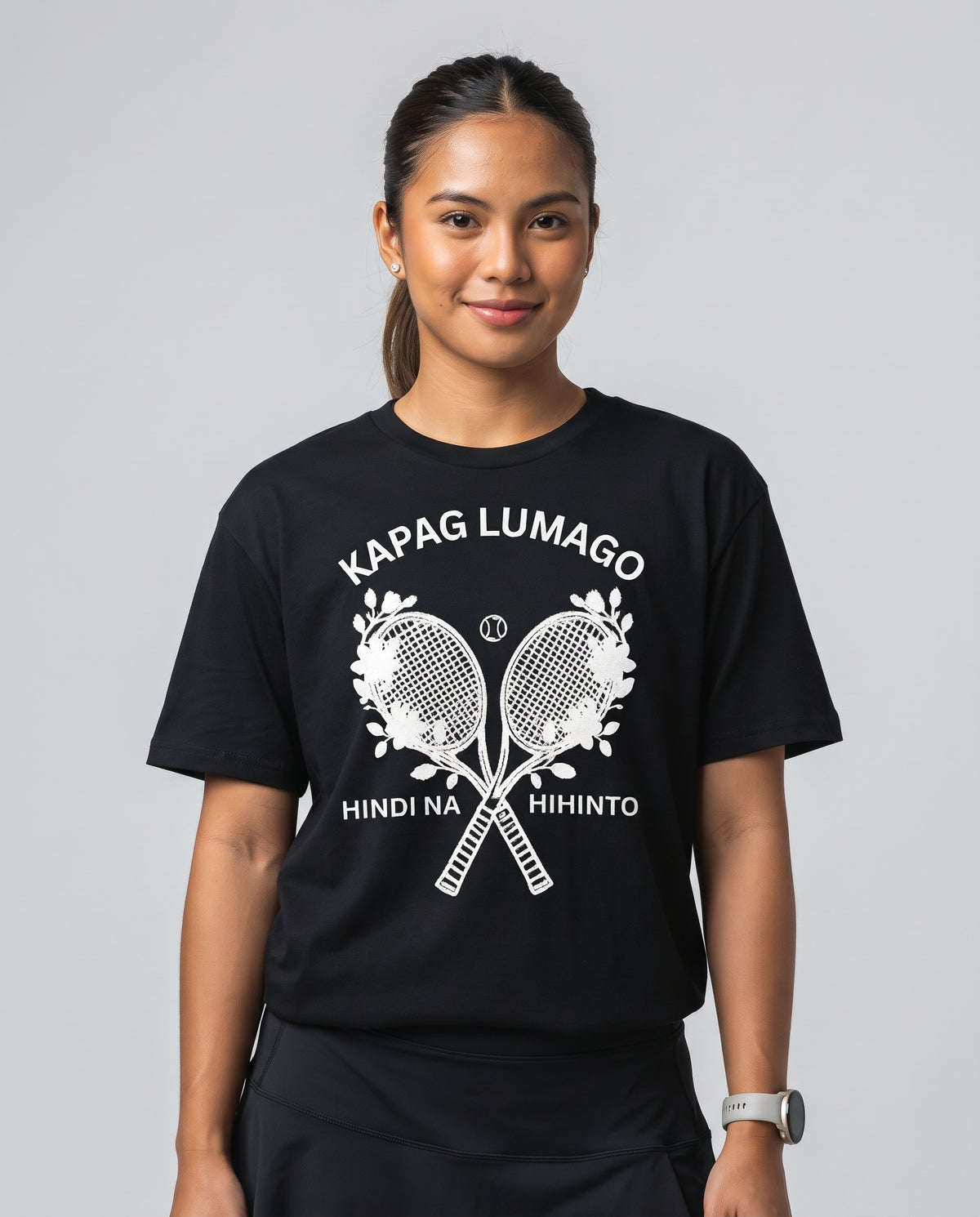 SAMPAGUITA 18 - Tennis (Basic Tee)