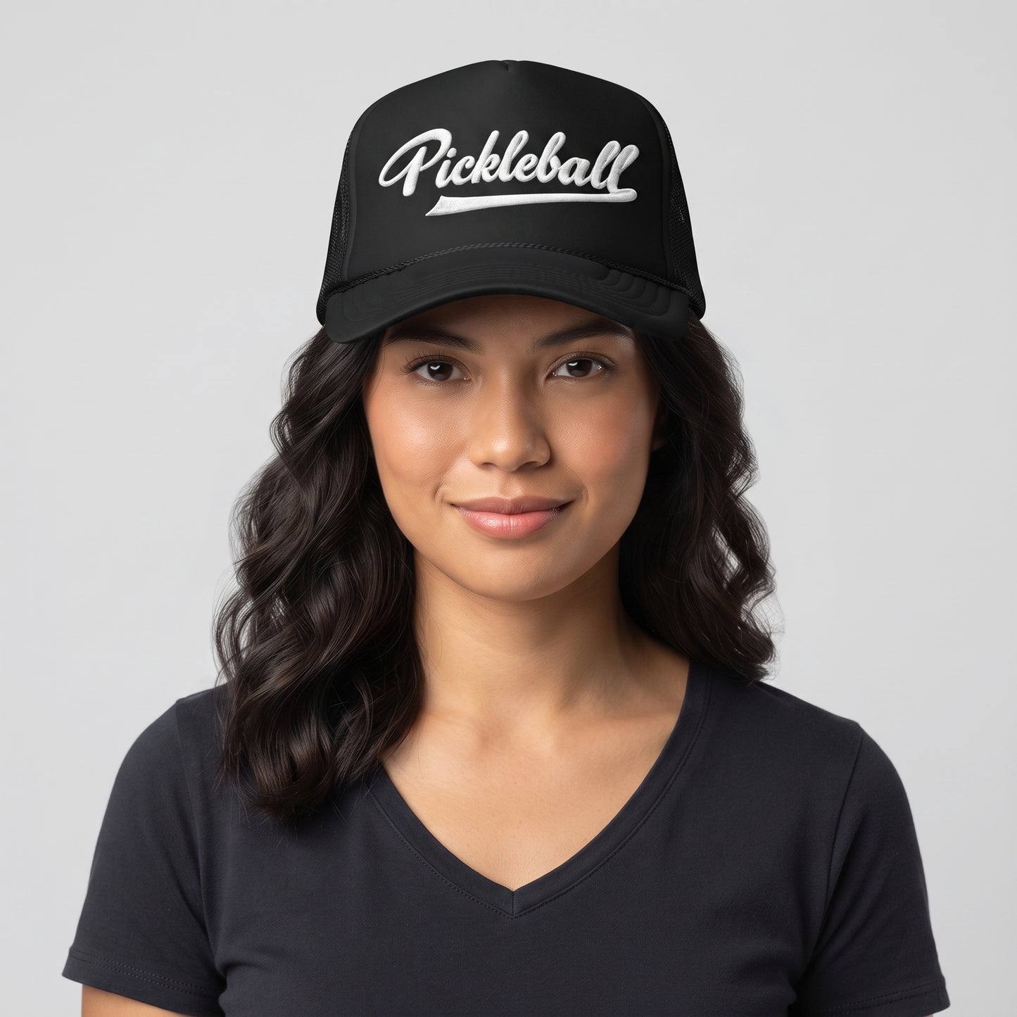 PICKLEBALL TRUCKER CAP 1
