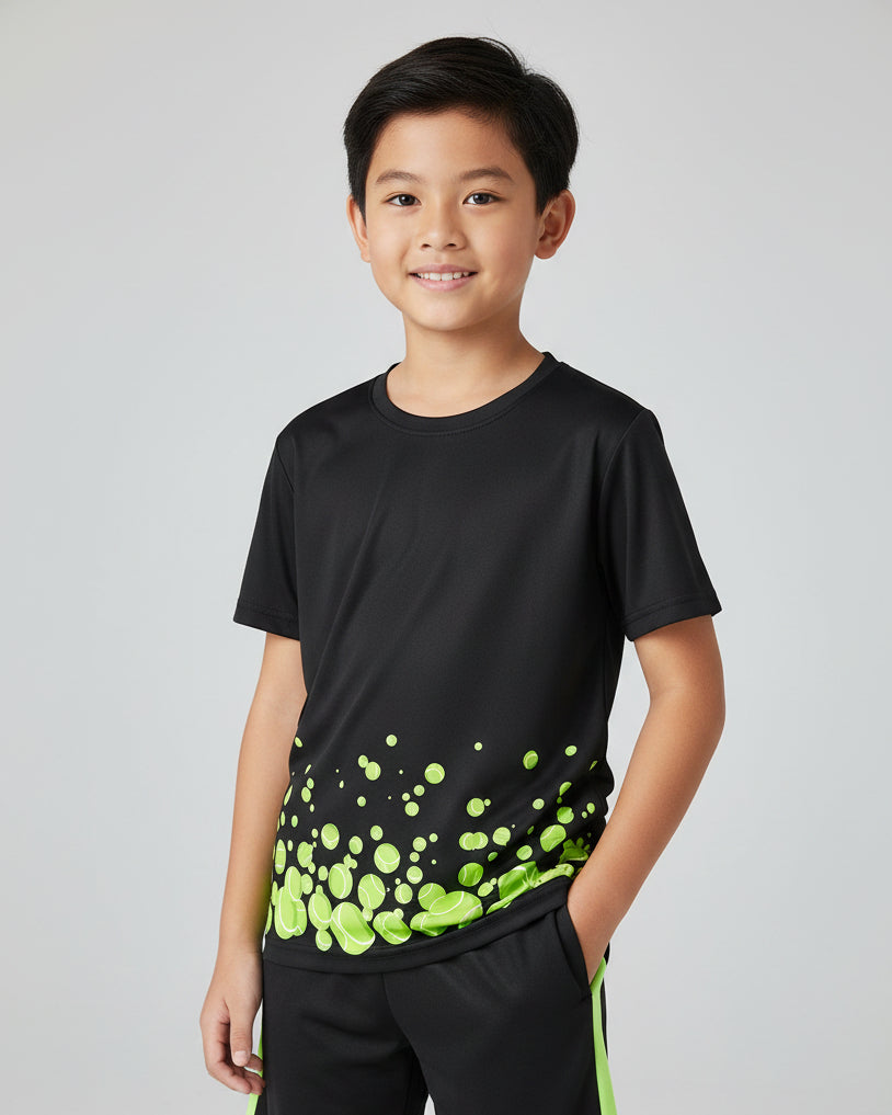 BALL GAME - Tennis (Kids Tee)