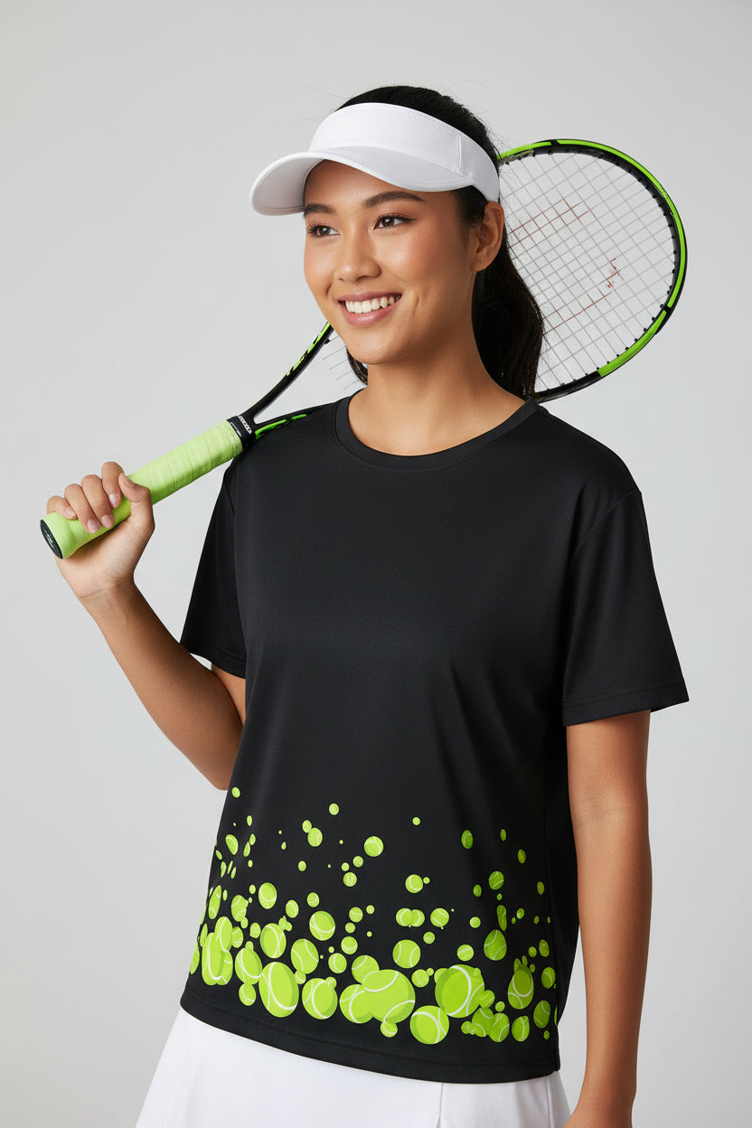 BALL GAME - Tennis (Basic Tee)