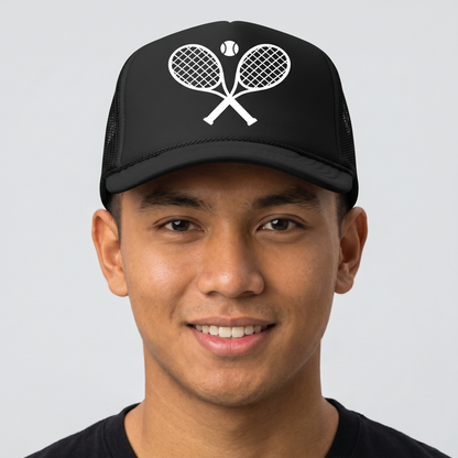 TENNIS TRUCKER CAP 1