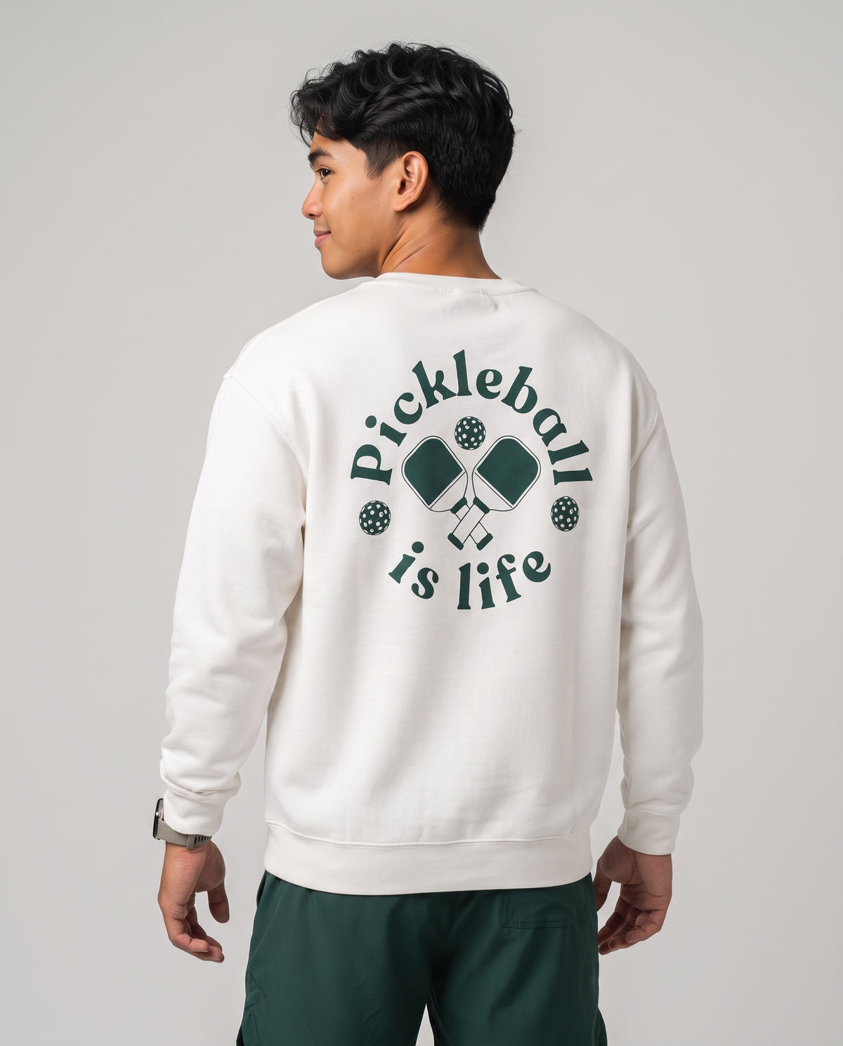 PICKLEBALL IS LIFE 2 - Pickleball (Sweatshirt)