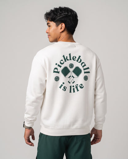 PICKLEBALL IS LIFE 2 - Pickleball (Sweatshirt)