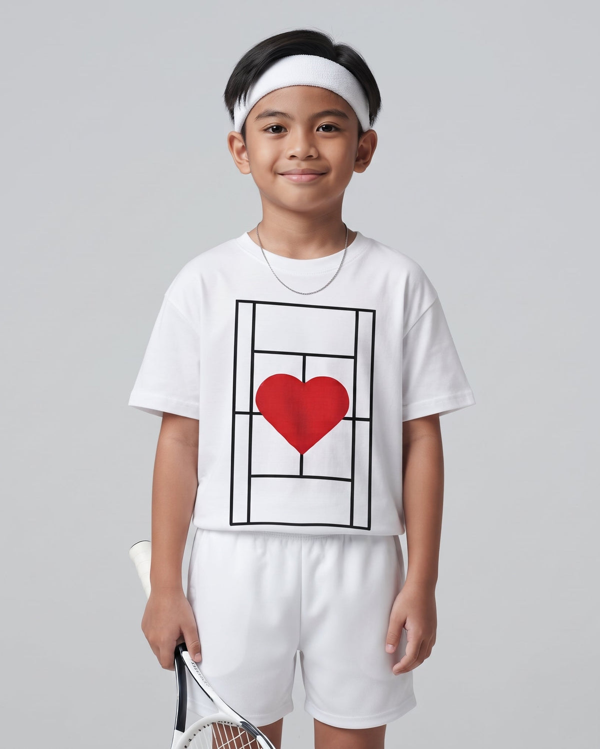 LOVE ALL - Tennis (Kids Tee)