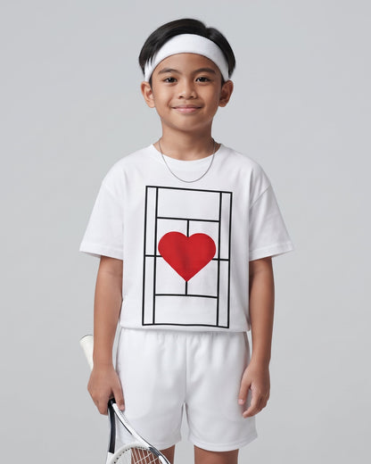 LOVE ALL - Tennis (Kids Tee)