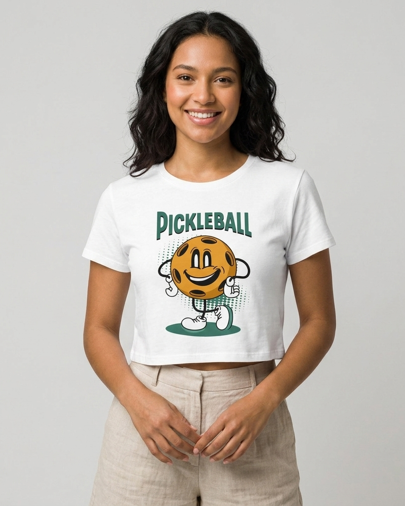 RALLY - Pickleball (Crop Top)