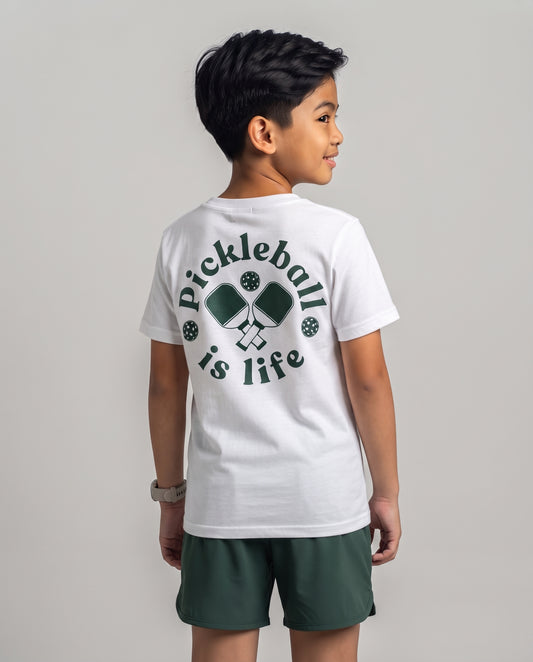 PICKLEBALL IS LIFE 2 - Pickleball (Kids Tee)