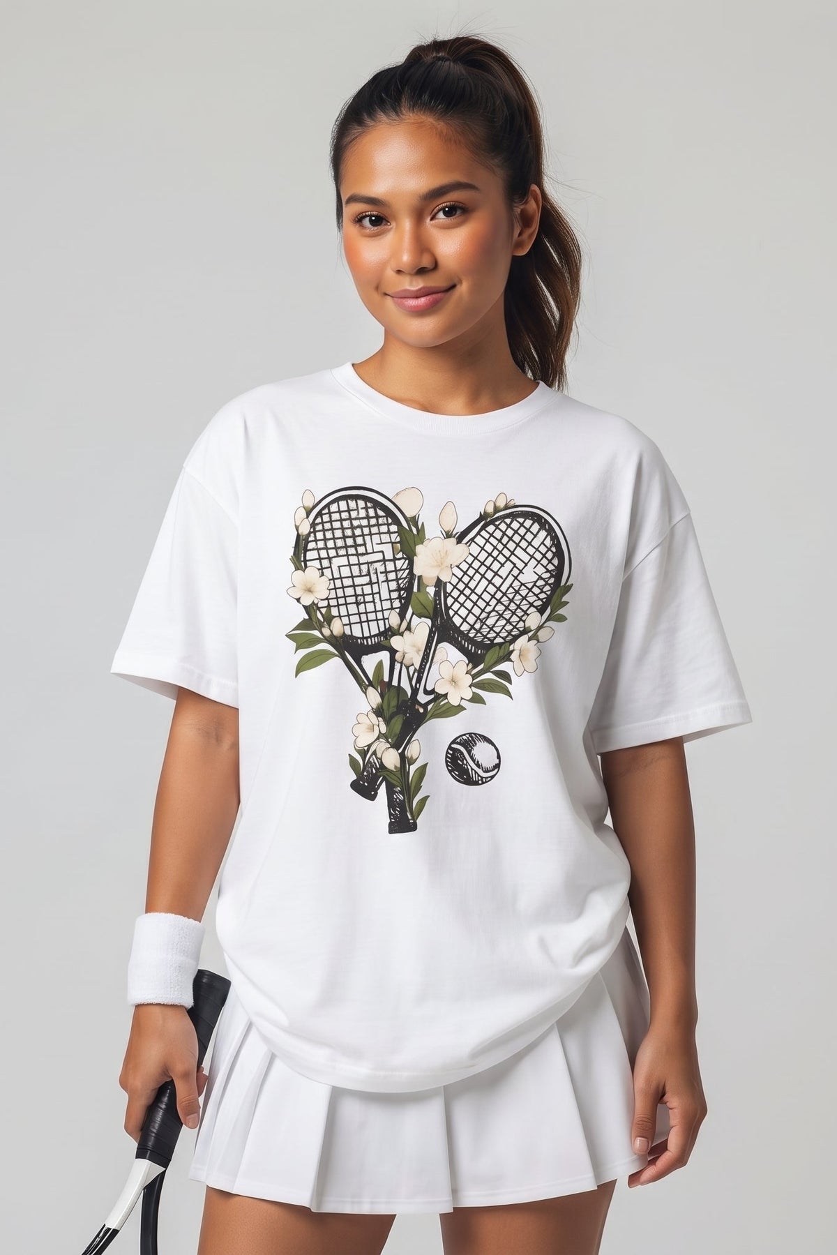 SAMPAGUITA 15 - Tennis (Basic Tee)