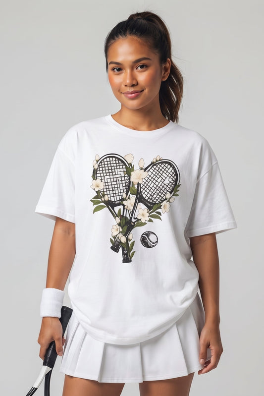 SAMPAGUITA 15 - Tennis (Basic Tee)