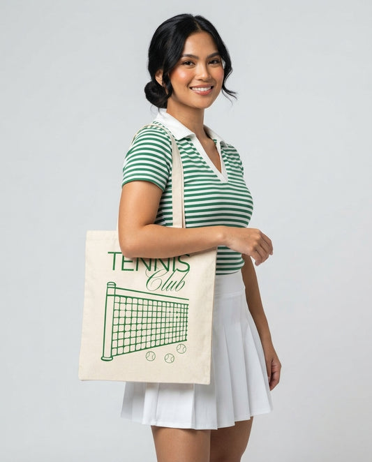 TENNIS CLUB 7 - Tennis (Tote Bag)