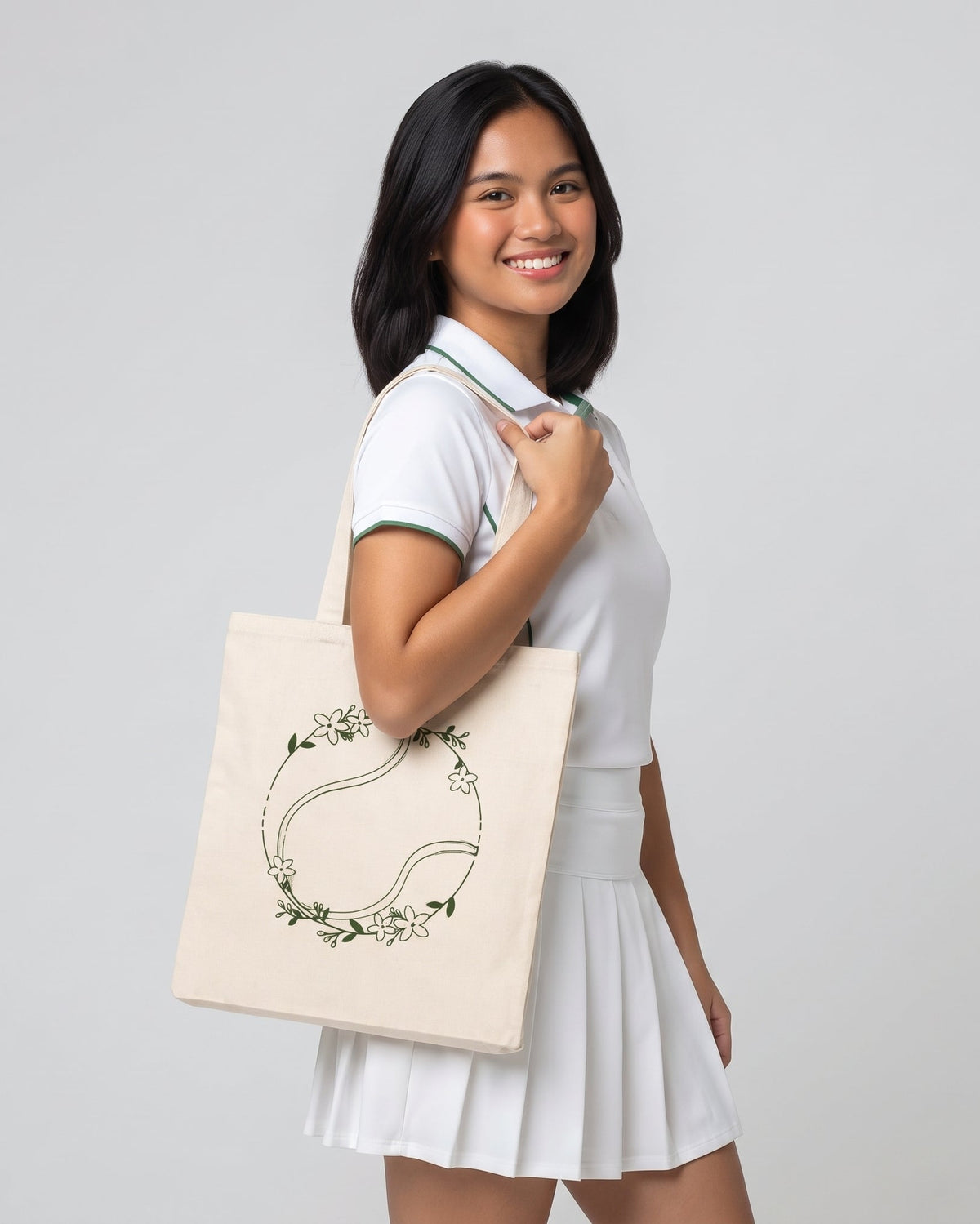 SAMPAGUITA 16 - Tennis (Tote Bag)