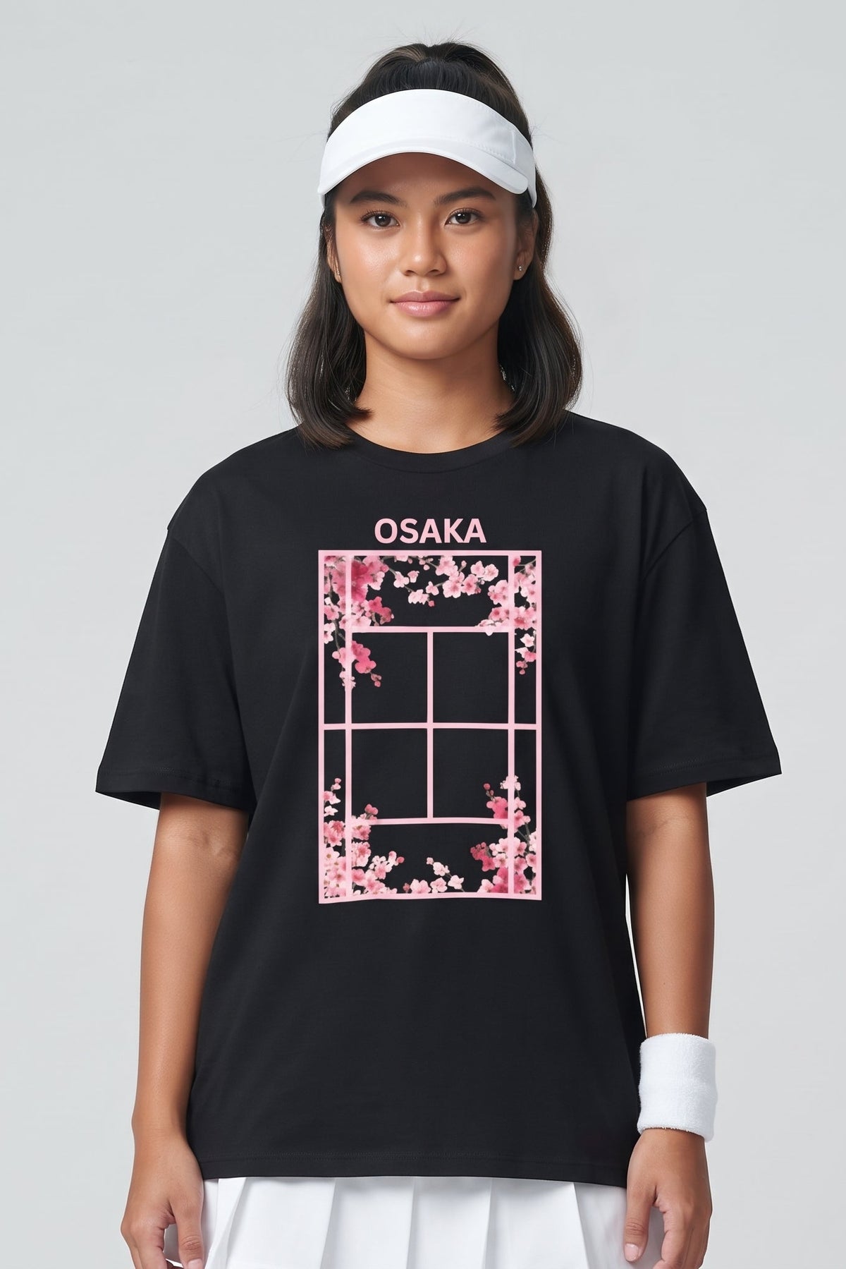 OSAKA 1 - Tennis (Basic Tee)