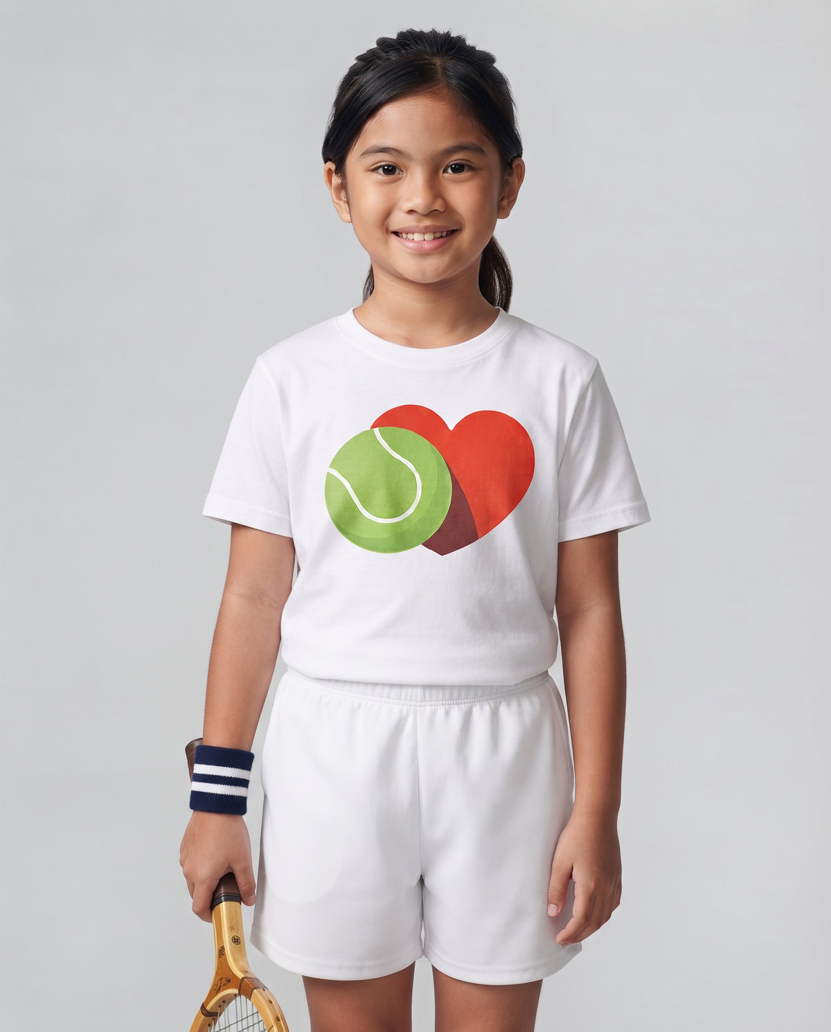 15-LOVE - Tennis (Kids Tee)