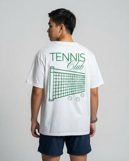 TENNIS CLUB 7 - Tennis (Basic Tee)