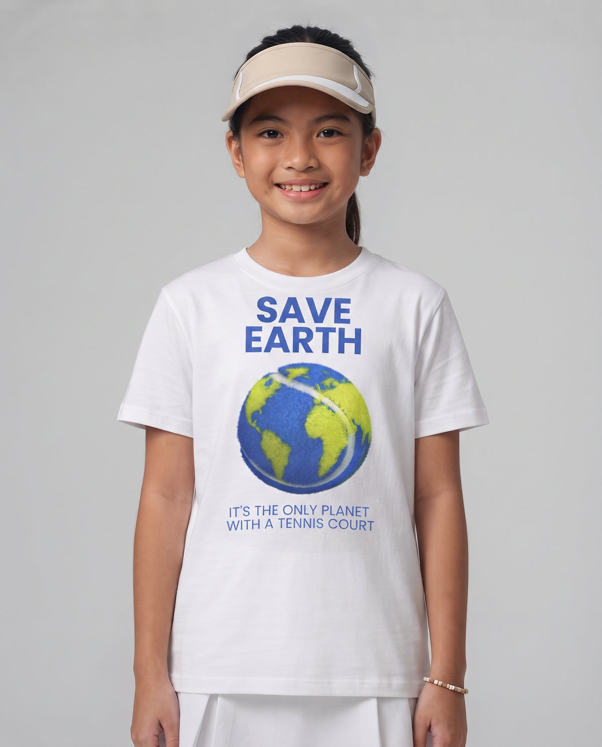 SAVE EARTH - Tennis (Kids Tee)