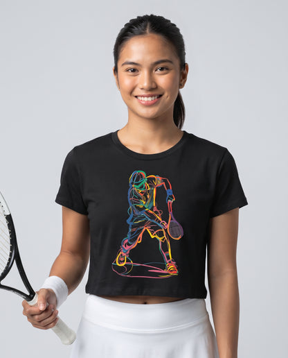 MATCH DAY - Tennis (Crop Top)
