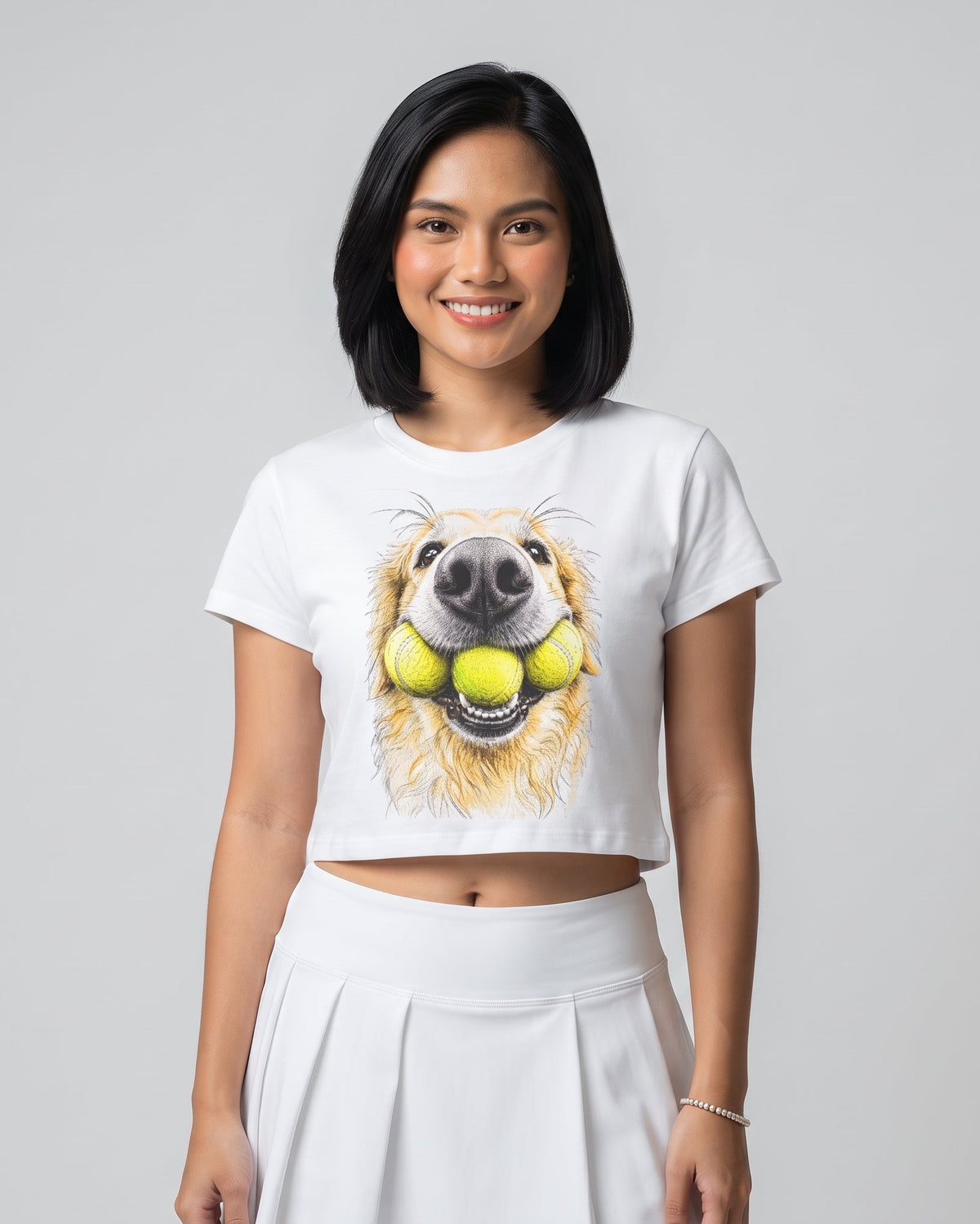 PAWS & ACES - Tennis (Crop Top)