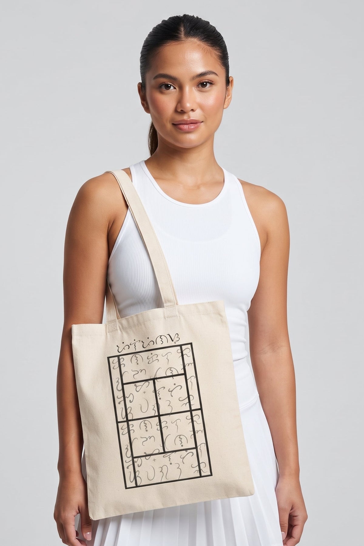 BAYBAYIN - Tennis (Tote Bag)