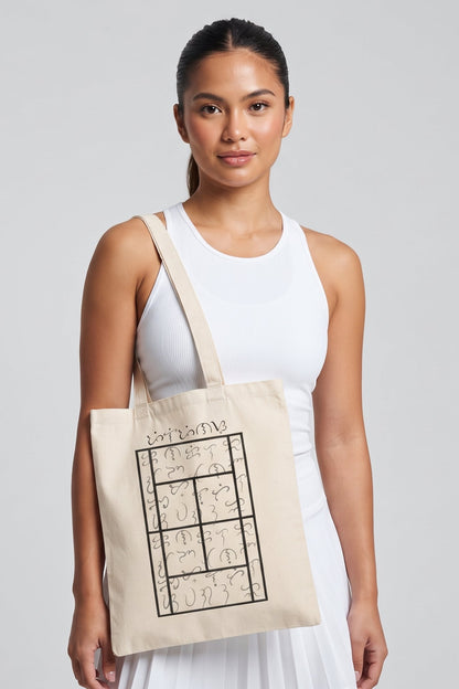BAYBAYIN - Tennis (Tote Bag)