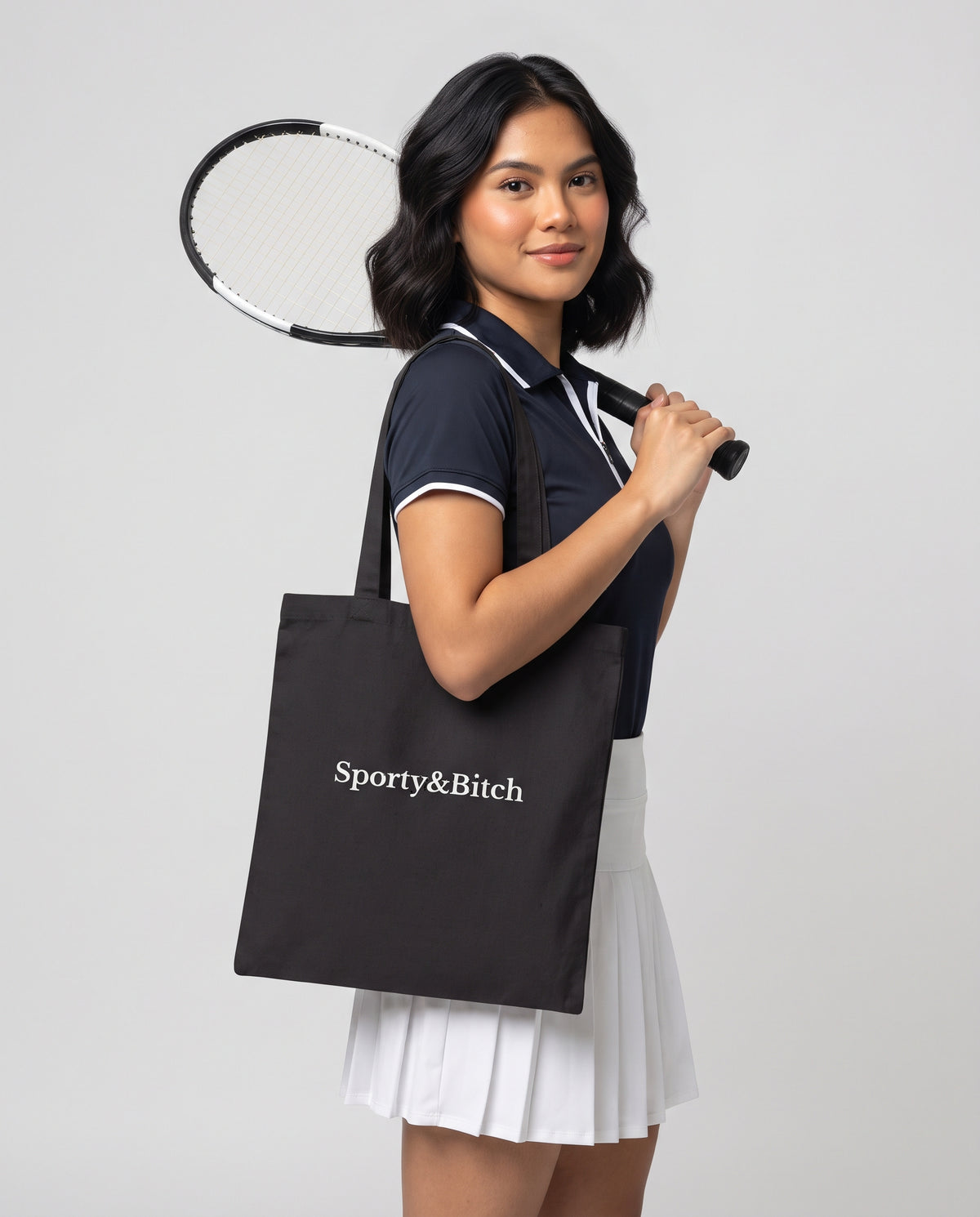 SPORTY&BITCH - Tennis & Pickleball (Tote Bag)
