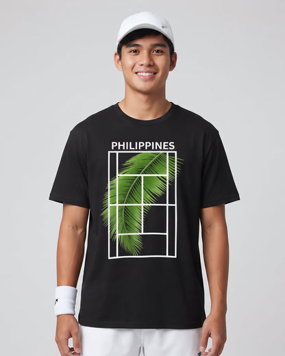 PHILIPPINES 1 - Tennis (Basic Tee)