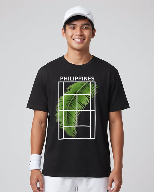 PHILIPPINES 1 - Tennis (Basic Tee)
