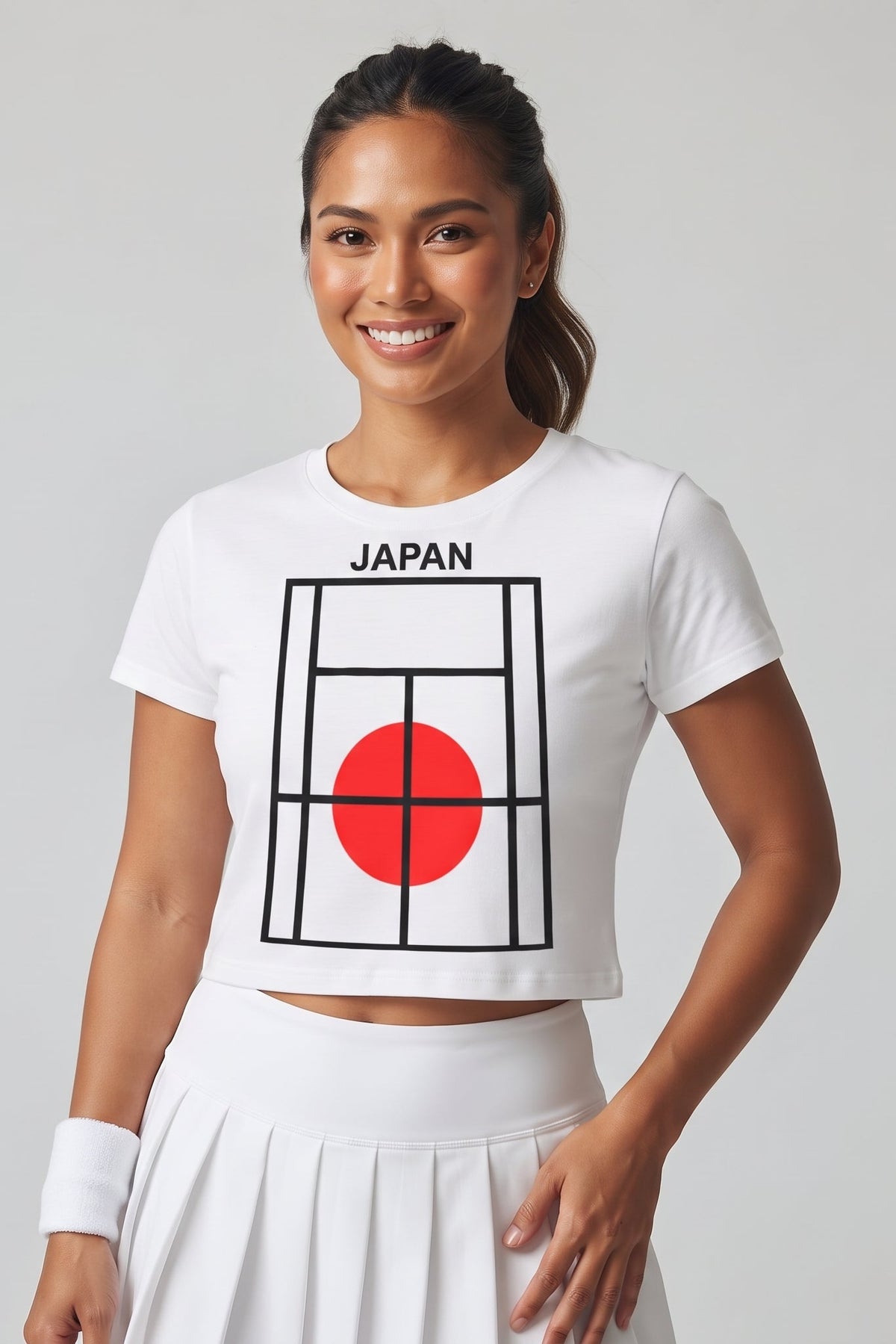 JAPAN 1 - Tennis (Crop Top)