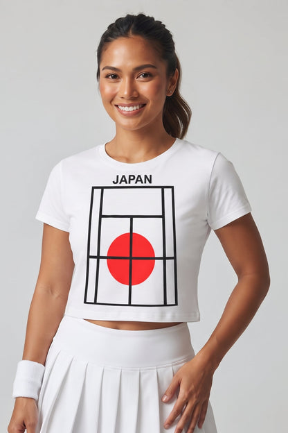 JAPAN 1 - Tennis (Crop Top)