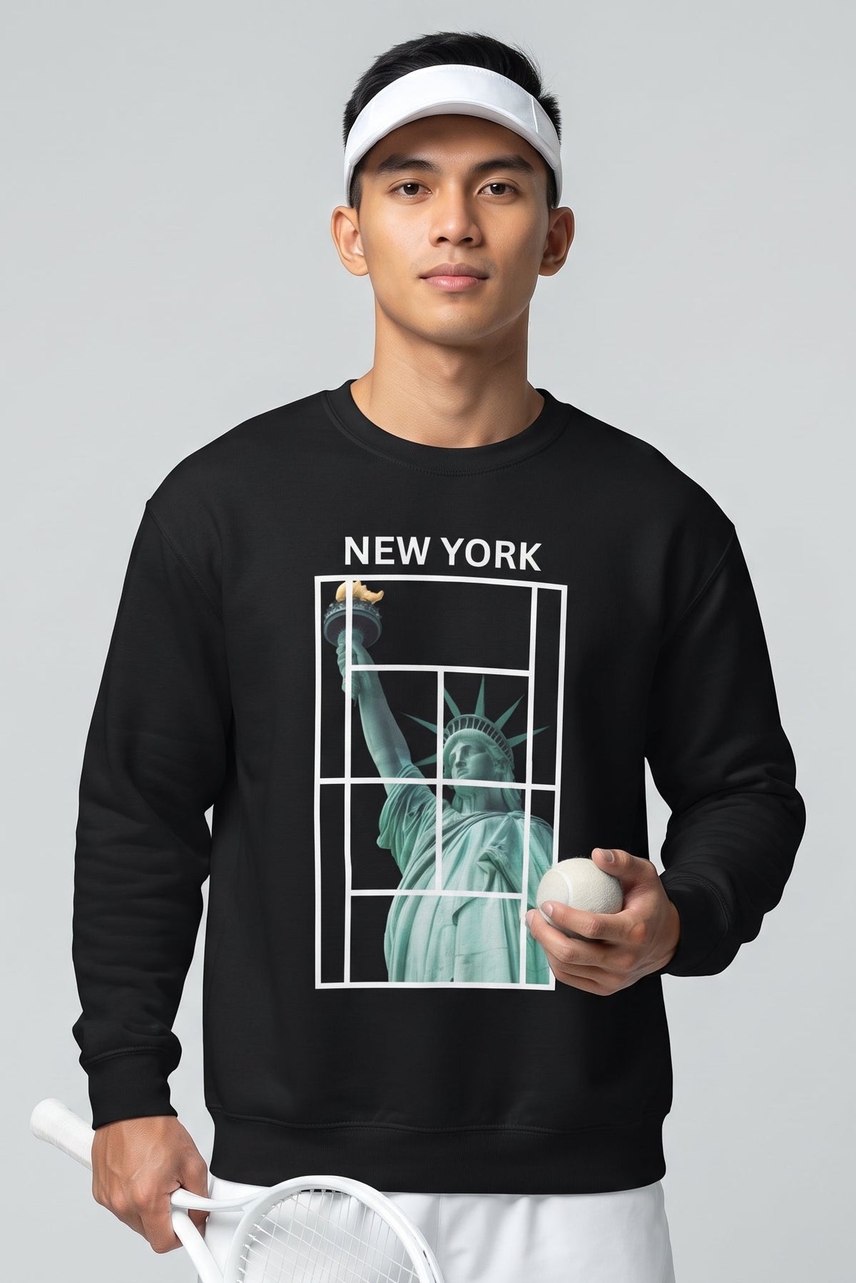 NEW YORK 2 - Tennis (Sweatshirt)