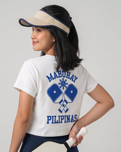 MABUHAY - Pickleball (Crop Top)