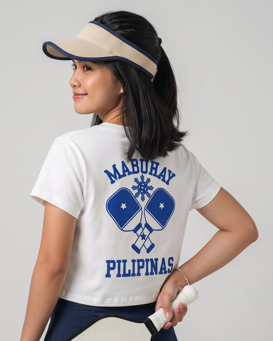 MABUHAY - Pickleball (Crop Top)