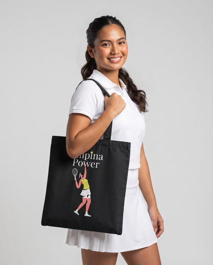 FILIPINA POWER - Tennis (Tote Bag)