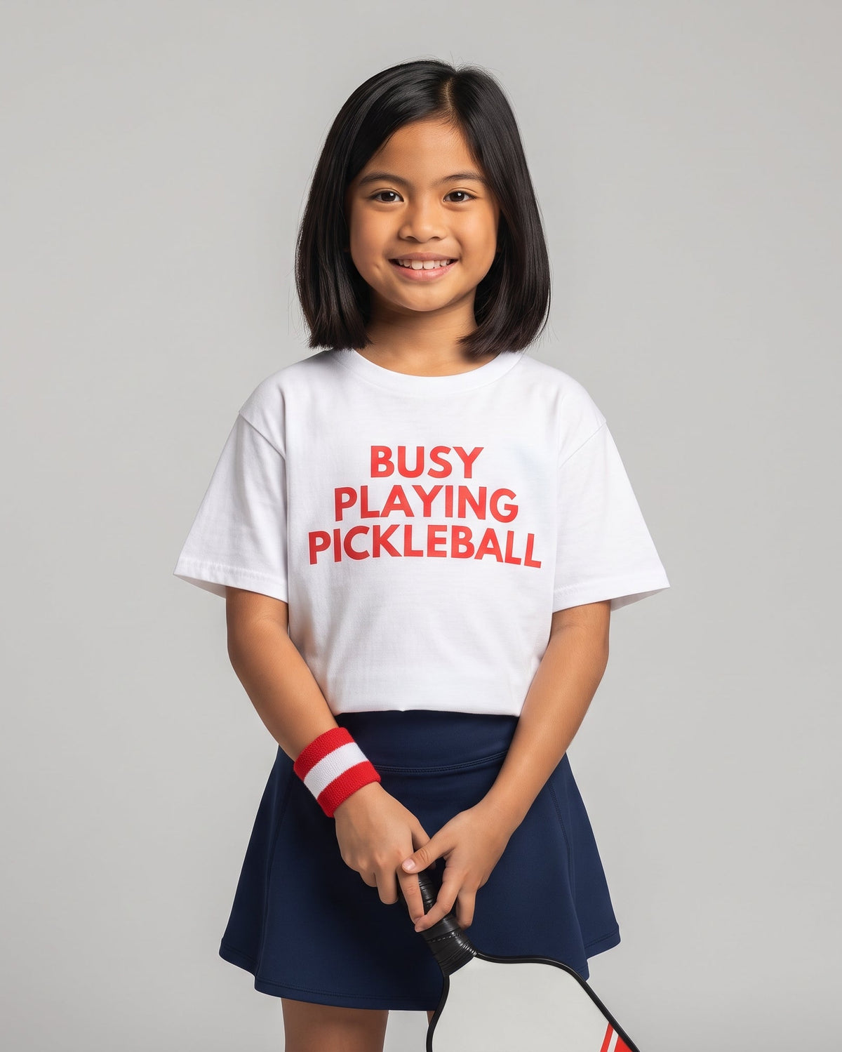 BUSY - Pickleball (Kids Tee)