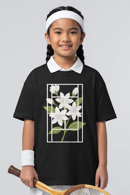 SAMPAGUITA 14 - Tennis (Kids Tee)
