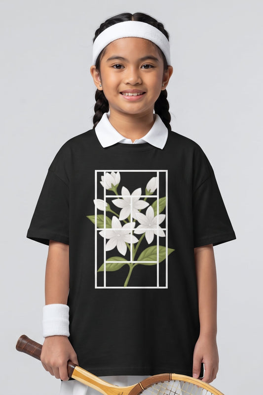 SAMPAGUITA 14 - Tennis (Kids Tee)