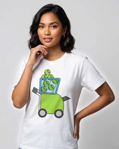 BALL MACHINE - Tennis (Basic Tee)