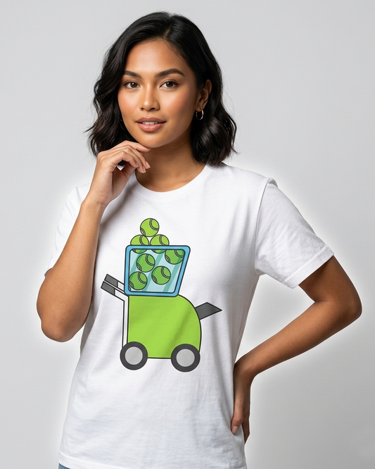 BALL MACHINE - Tennis (Basic Tee)