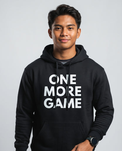 ONE MORE GAME - Tennis & Pickleball (Hoodie)