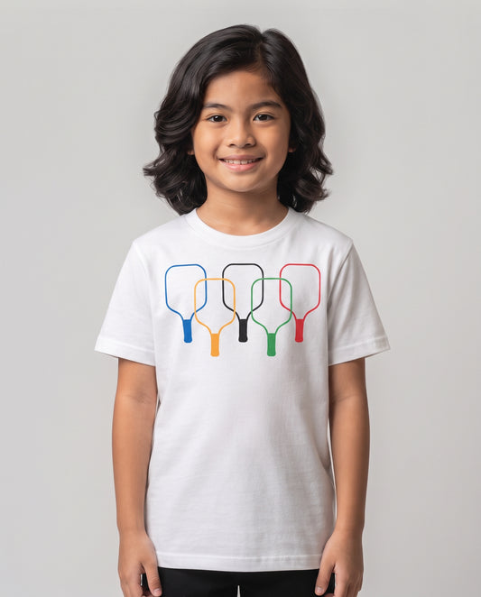 PICKLYMPICS - Pickleball (Kids Tee)