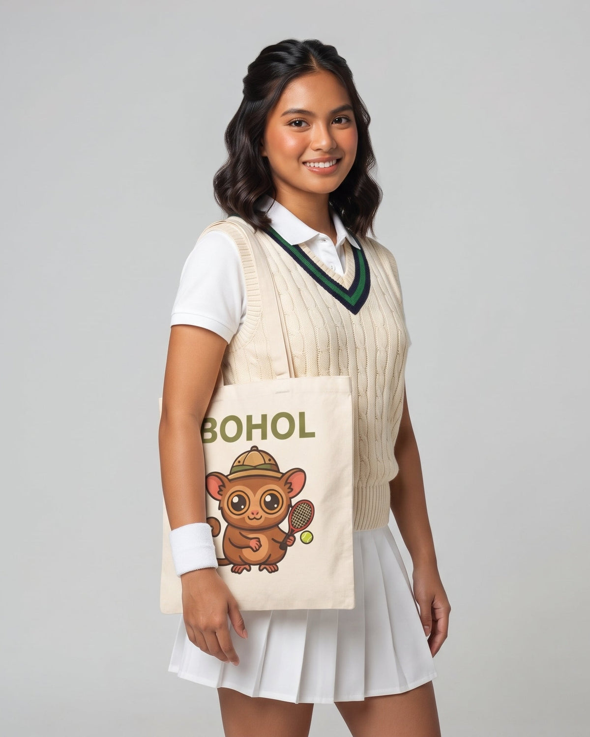 BOHOL 2 - Tennis (Tote Bag)