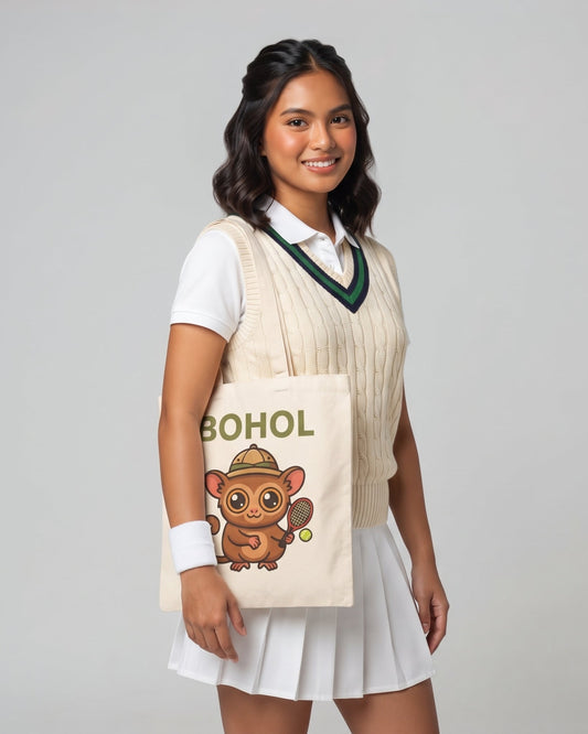 BOHOL 2 - Tennis (Tote Bag)