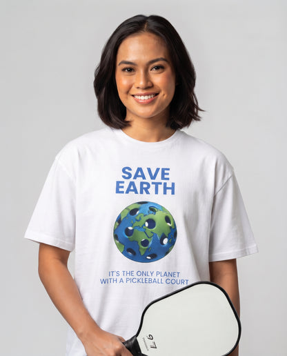 SAVE EARTH - Pickleball (Dri Fit)