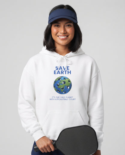 SAVE EARTH - Pickleball (Hoodie)