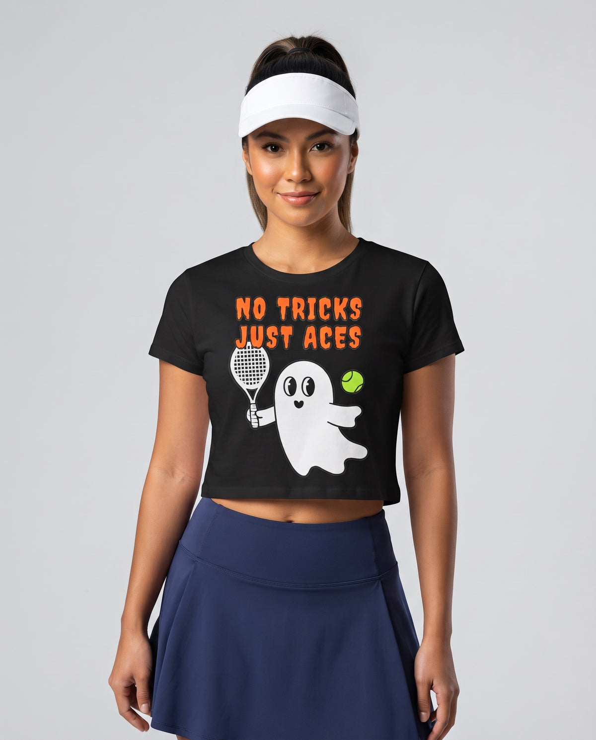 TENNIS HALLOWEEN - Tennis (Crop Top)