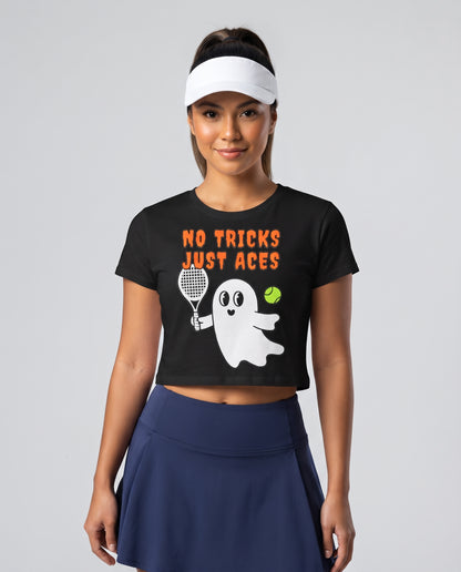 TENNIS HALLOWEEN - Tennis (Crop Top)