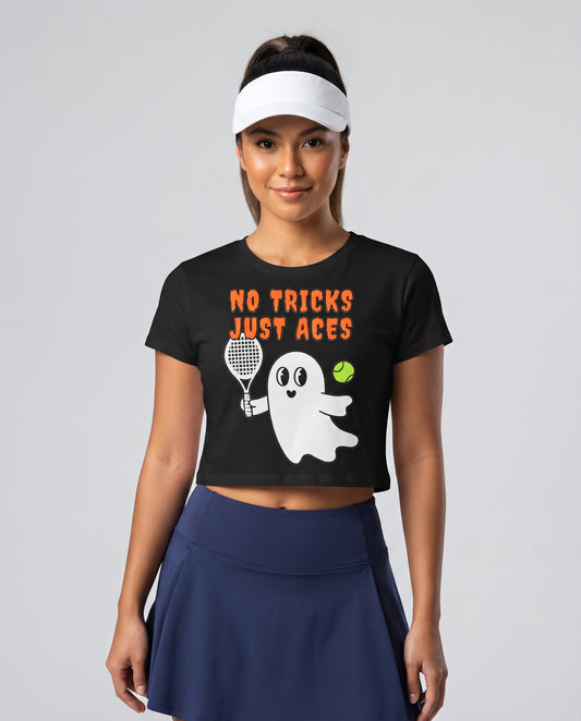 TENNIS HALLOWEEN - Tennis (Crop Top)